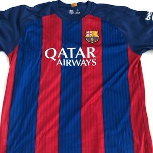 Lionel Messi Barcelona Jersey